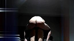 Casting Ladyboy Masturbating For The Camera