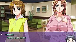 my wife wants to fuck my neighbor 😏 indecent wife hana ntr game 1