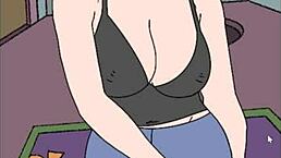 check out this halloween hentai anime in the strange house cartoon