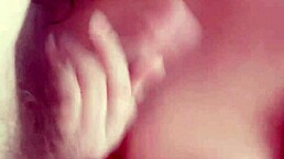 Horny mother-in-law sucks stepson cock homemade