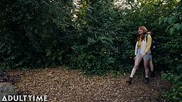 Adult Time - Lacy Lennon and Aria Carson Tribbing on Lesbian Camp