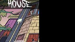 check out this halloween hentai anime in the strange house cartoon