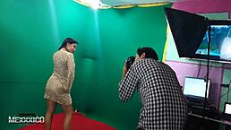 Just a casual photo session for Dana with Mexican swingers. Things got wild fast!