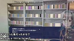 uh, this hentai game got shadows bangin’ in clubroom, weird!