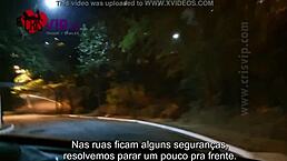 Went to the whore square with cuckold and two cars followed for fun dogging part 1 2 Cristina Almeida