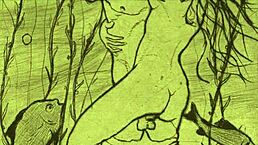 vintage cartoon hentai anime from antique era