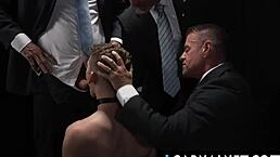 买家俱乐部：Ace、Dillon和Tyler竞标新男奴Jack Waters