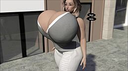 Holy cow! Check out 3D comics with endlessrain0110 and whole milk action!