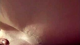 Upskirt Pussy Gets Drenched While Fucking Outdoors Hard