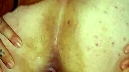 Blonde chubby anal slut girlfriend screams during interracial hentai anime with big black monster cock!