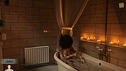 Big city pleasures with chewing gum on the bottom shelf