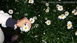 sex with housekeeper after garden walk - girls fly orgasm 😍