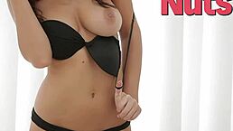 rosie jones poses in a photoshoot featuring various elements part 1