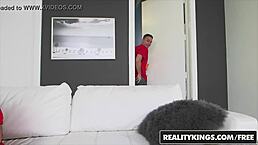 I Can't Get Enough of Alexis Fawx and Brad Hart in Wild RealityKings Action