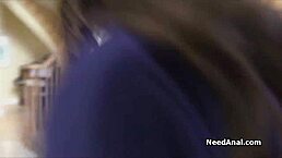 Beautiful Teen Gets Her Ass Fingered And Eaten