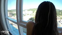 dixie lynn's amazing blowjob surprise