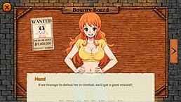 Lusty buccaneers parody nami exposes naked body ep 1