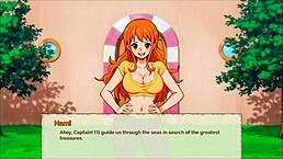 Lusty buccaneers parody nami exposes naked body ep 1