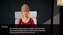 The first adult visual novel with 3D animated sex scenes: My new family 163