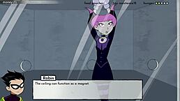 18titans part 13 - jinx in action