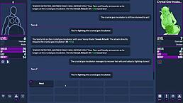 I played the hentai game trials in tainted space and speedrun to the last probe