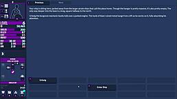 I played the hentai game trials in tainted space and speedrun to the last probe