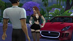 the sims 4 tigress pussy outdoor slut