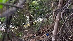 I met Ronny Aislan on the F1 trail and had sex with him