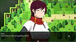 Succubus Covenant Hentai Game Ends with Pink-Haired Demon Girl Scene