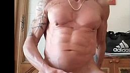 man, that anal bang with my plug was intense, huge cumshot all over!