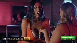 Milfs Like It Big with Ava Koxxx and Danny D in a Shocking Anal Stranger Encounter - Brazzers