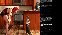 Small Gesture Episode 6: Intense 3D Cartoon Sex