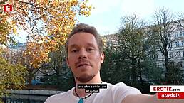 Claudia swea rides her fan's dick hard, tattoo girl gets deepthroat and cum in english scene!