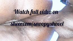 Horny stepdad bangs ebony maid while she preps dinner - full on sheer com.