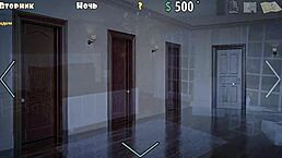 yo, check this hot gameplay of my cute roommate riding hard in 3d