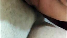 Stepmom gets pounded in pussy till she cums 😈