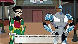 Episode 43 explores deep connections with Raven and Jinx in 18 Titans.