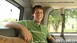 Two homosexual chaps having sex