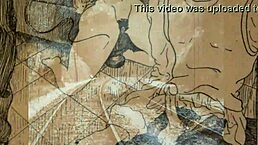 复古色情画作带怀旧感官魅力