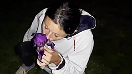 sex with housekeeper after garden walk - girls fly orgasm 😍