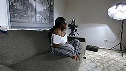 i watched chloe leone's anal casting session