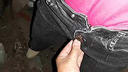 sex with housekeeper after garden walk - girls fly orgasm 😍