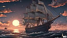 omg, the vampire queen is getting dominated by a huge bbc 😍