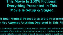 angel santana's yearly gyno exam with nurse aria nicole at doctor tampa