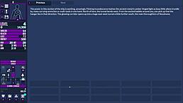 I played the hentai game trials in tainted space and speedrun to the last probe