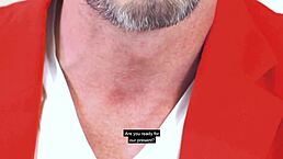 Claudia swea rides her fan's dick hard, tattoo girl gets deepthroat and cum in english scene!