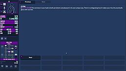 I played the hentai game trials in tainted space and speedrun to the last probe