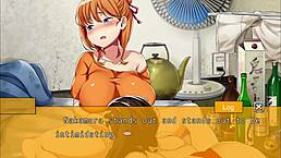 女友在变态游戏里被别人轮着玩，第二部