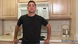 Happy Young Guy Drills Milf's Mature Pussy!