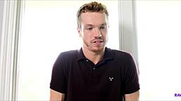 Quin Quire avoids rent by roughly fucking the landlords in this nextdoorraw reality scene.